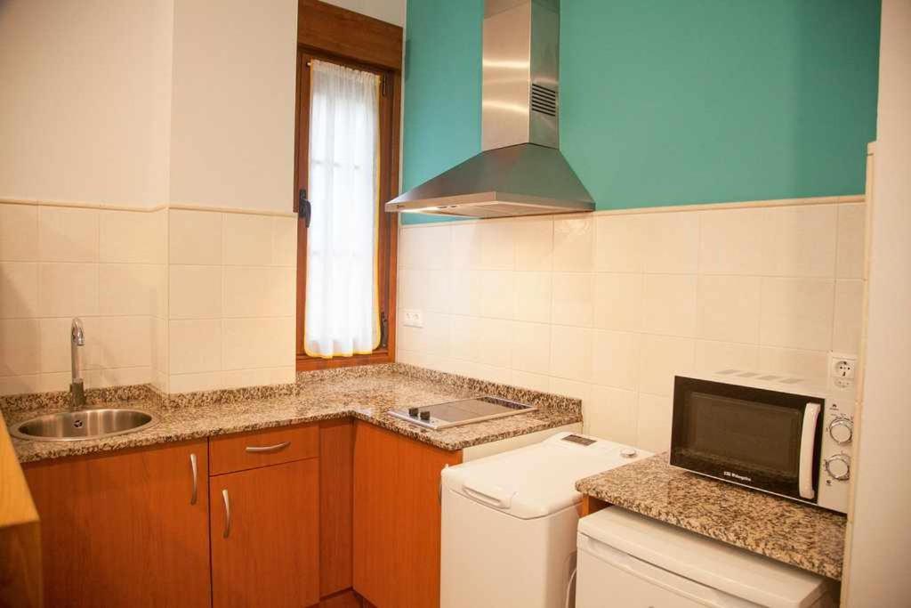 Cumbres De Los Picos Apartamento Buhos Poo  Eksteriør bilde